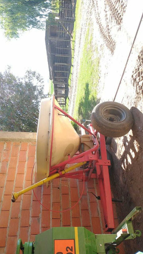Fertilizadora Tanzi Impecable Pendulo Nuevo 1000kgtpea