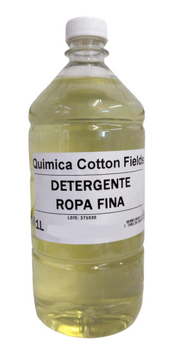 Detergente Ropa Fina Tradicional X 1 L