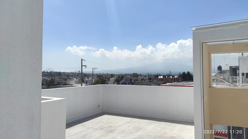 Imagen 18 de 18 de Casa Nueva De Miraflores Ocotlan Tlaxcala Cuatro Recamaras Y Roff Garden Est. 4 Coches Una Recamara Master En Planta Baja Y Tres En Planta Alta La Recamara Principal Con Baño Y Terraza