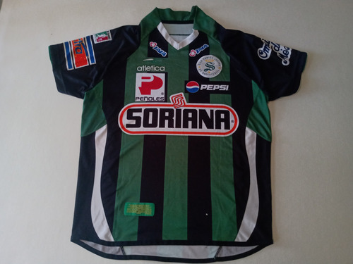 Jersey Santos Laguna 2002 25 Aniversario