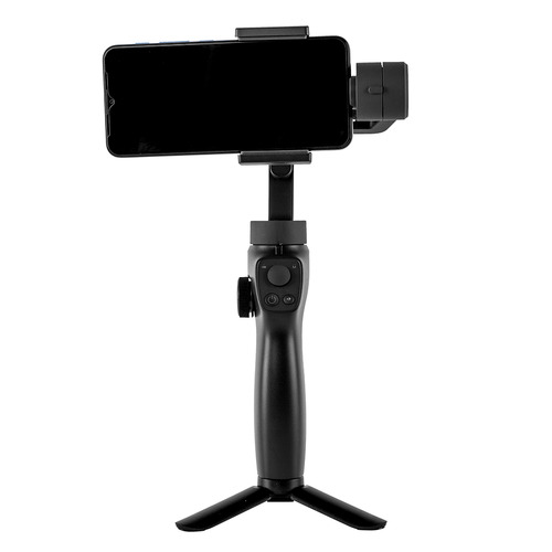 Gimbal Gadnic Fotos Panoramicas Grabacion Bateria Recargable Color Negro