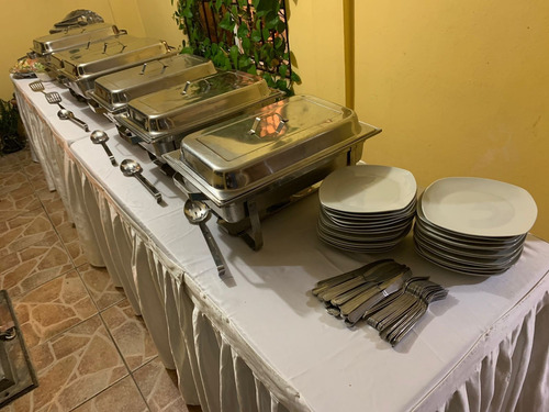 Imagen 1 de 5 de Buffet, Parrilladas, Catering, Comida