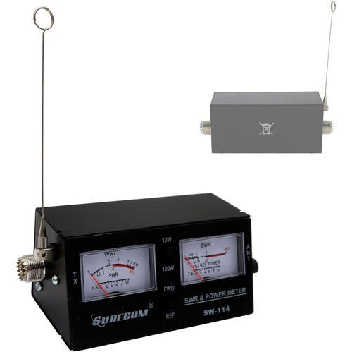Mcbazel Surecom Sw-114 Swr Rf Medidor De Prueba De Intensida