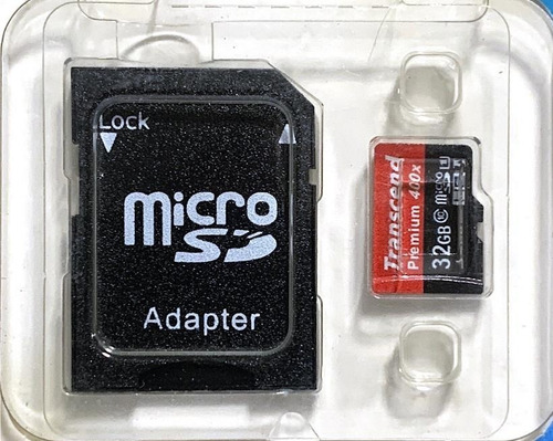 Cartão Sd Transcender De Alta Velocidade Micro Cartão 32gb