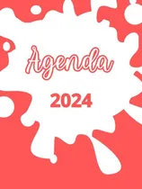 Comprar Agenda 2024 Con Planificador Mensual, Semanal Y Diario De En
