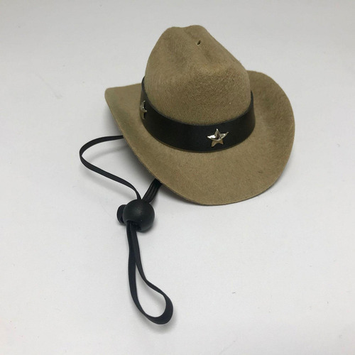 Sombrero De Vaquero Para Perros, Sombrero De Vaquero , Caqui