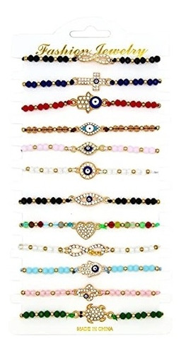 Pulseras Y Tobilleras De Mal De Ojo Para La Familia Mexicana