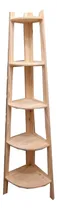 Comprar Estante Esquinero Nórdico Retro Escandinavo Vintage Natural