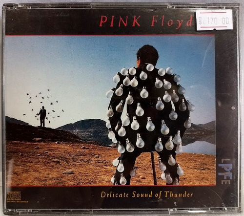 Pink Floyd Delicate Sound Of Thunder Cd Duplo 