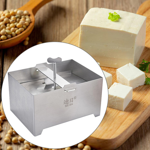 Prensador De Tofu, Prensa De Tofu De Acero 16cmx12cmx9cm