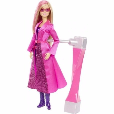 Muñeca Barbie Escuadrón Secreto