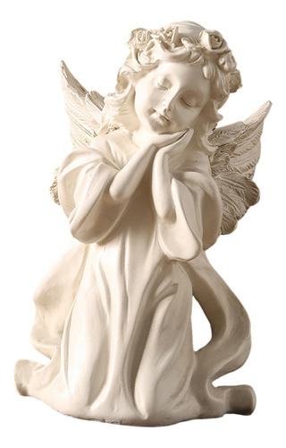Estatua De Ángel De Resina, Adorno, Escultura De Estilo A