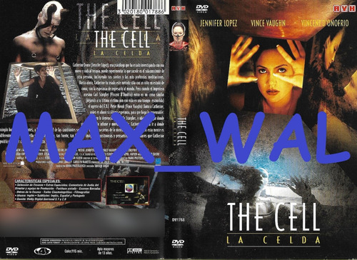 The Cell La Celda Dvd Jennifer Lopez Terror Zona 4 Max_ Wal