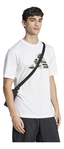 Playera Para Hombre adidas M C Camo T Casual Ji6770