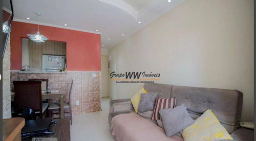 Imagem 4 de 26 de Apartamento À Venda, 60 M² Por R$ 385.000,00 - Vila Amélia - São Paulo/sp - Ap3432