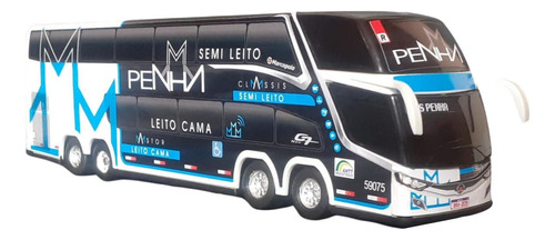 Carrinho Ônibus Penha 2 Andares 30cm