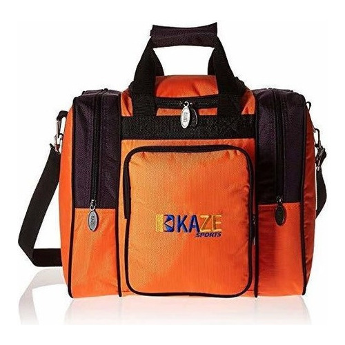 Kaze Sports Deluxe 1 Bolso De Bolos Con Dos Bolsil