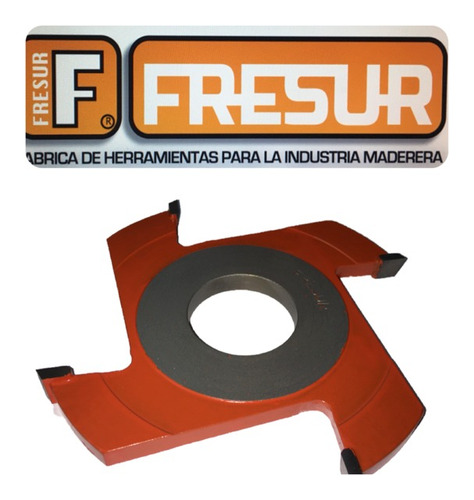 Fresa Recta De Widia Para Madera Ranura Canal De 17 Mm Tupi
