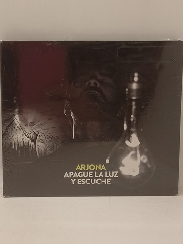 Ricardo Arjona Apague La Luz Y Escuche Cd Nuevo 