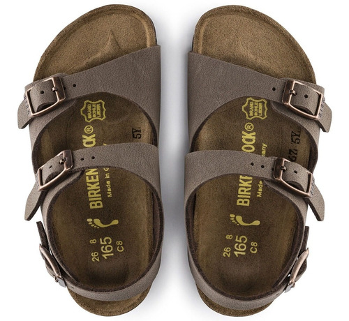 Sandalia Birkenstock Roma Birko-flor® Kids