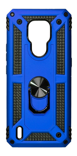 Imagen 9 de 9 de Funda Anillo Magnetica Case Uso Rudo Para Modelos Motorola