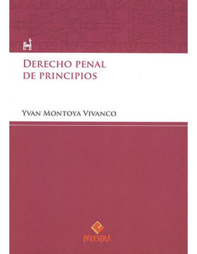 Libro- Derecho Penal De Principios