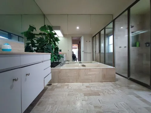 Casa Con Jardín Y Terraza En Bosque De Las Lomas