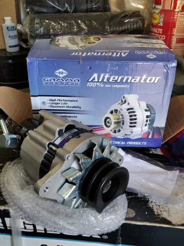 Alternador Npr 12v 2 Poleas