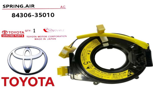 Cable Espiral Cinta Airbag Reloj 4runner 1996-2002 Prado