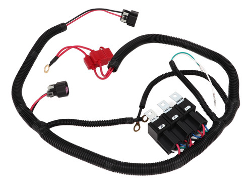 Arnés De Cables De Ventilador Eléctrico Doble Ecu Control 7l