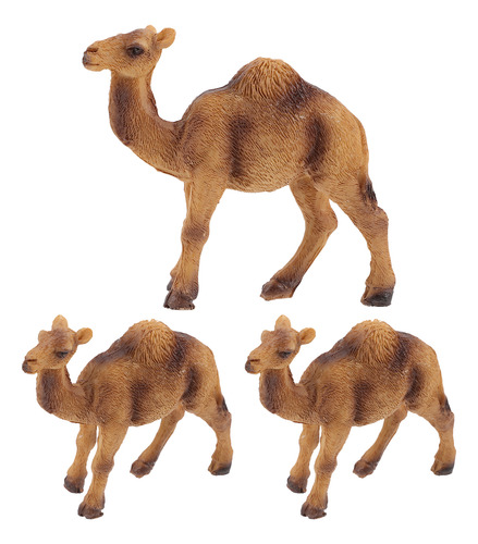 Mesa De Comedor Desktop Toys Mini Camel, 3 Unidades