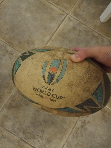 Pelota Rugby World Cup 2019 Gilbert Blanco