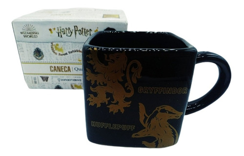 Caneca 3d Casas Hogwarts 500ml Harry Potter Filme