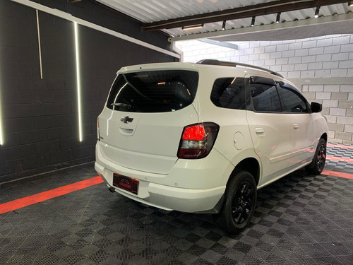 Chevrolet Spin SPIN ADVANTAGE 1.8 8V Econo.Flex 5p Aut.