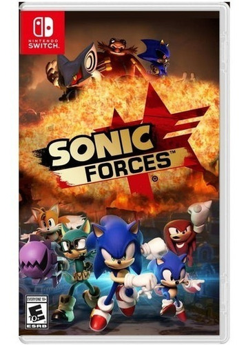 Sonic Forces - Nintendo Switch Nuevo & Sellado Fisico