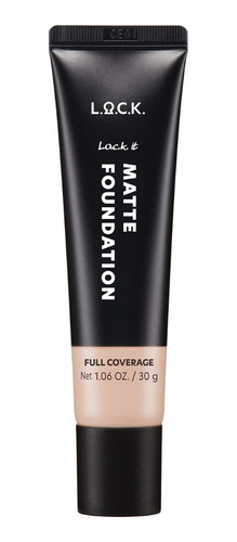 Maquillaje Liquido Lock It Matte Foundation