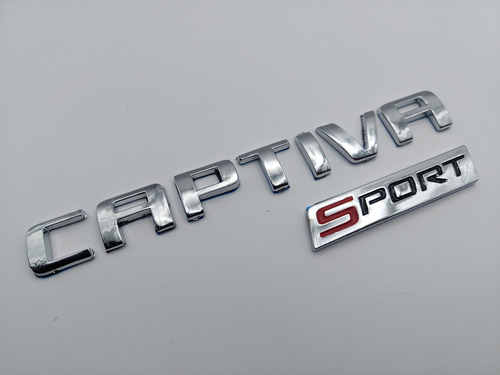 Emblemas Chevrolet Captiva Sport Cromados Del 2009 Al 2015