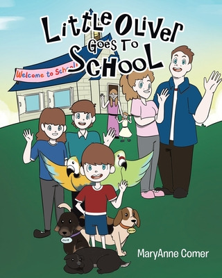 Libro Little Oliver Goes To School - Comer, Maryanne