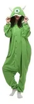 Comprar Mameluco Pijama Kigurumis De Mike Wazowski Unisex