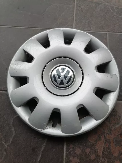 Polvera, Tapón 15 De Vw Jetta Clásico Con Detalle