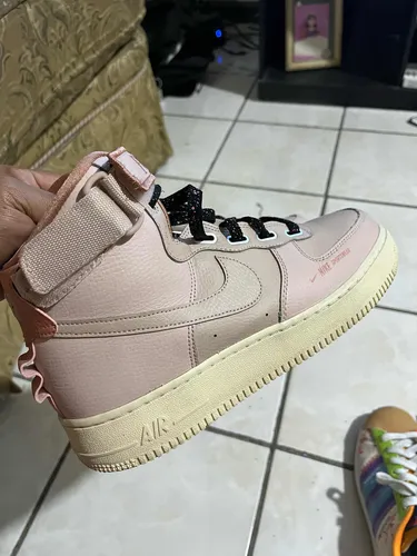 Nike Air Force One Mujer Rosa MercadoLibre