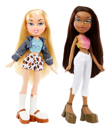 Muñeca Bratz 2 Pack Chloe Y Sasha