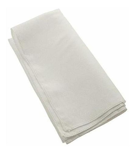 Homeford Fabric Cloth Napkins, 18-inch X 18-inch, 6-piece (w