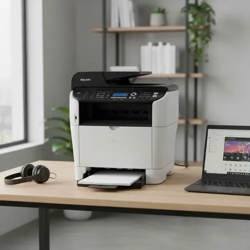 RICOH IPSiO SP 3510SF 本体 Impressora Ricoh Aficio Sp 3510sf | MercadoLivre