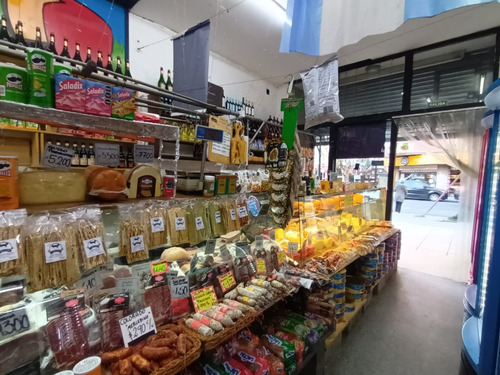 Fondo De Comercio A La Venta Excelente Autoservicio Con Pizzeria .