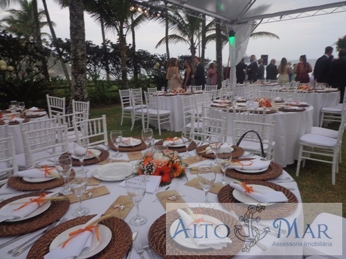 Imagem 5 de 18 de Casa Para Eventos Pé Na Areia - Guarujá - Ca00012 - 3159283