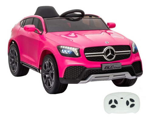 Imagem 1 de 1 de Mini Carro Elétrico Mercedes Benz Glc Coupe Concept 12v Rosa