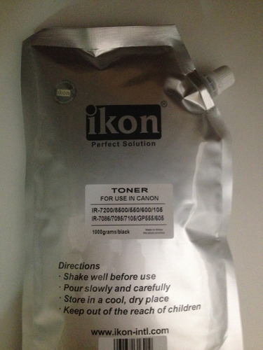 Imagen 2 de 3 de Toner Canon Ir 8500/85/105/9070/8070/7200/600/550 Ikon Gpr1
