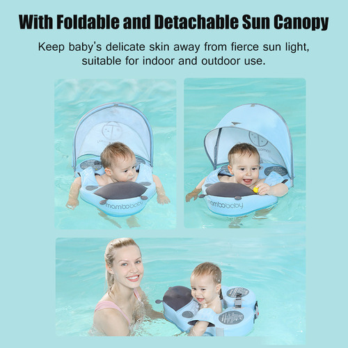 Y Mambobaby Flotador Bebé Lindo No Inflable Anillo De
