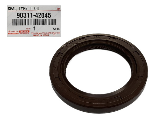 Estopera Cigueñal Delantera Damper Rav4 3.5 2007-2012 2gr